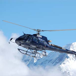 Book your helicopter from/to Courchevel