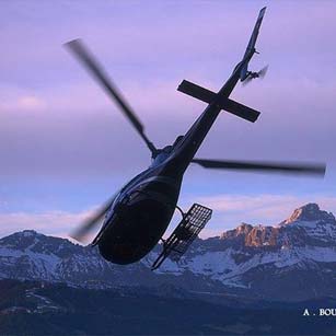 Book your discovery flight in helicopter