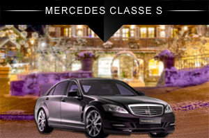 Transfert luxe - Mercedes Classe S