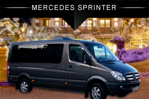 Transfert luxe - Mercedes Sprinter