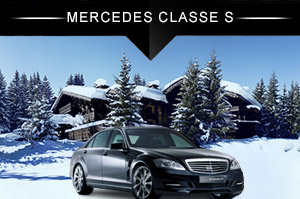 Transfert luxe - Mercedes Classe S