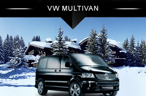 Transfert luxe - VW Multivan