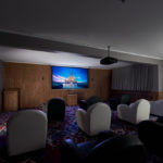 Hôtel Annapurna - Cinema room