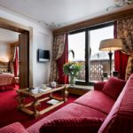 hôtel La Loze - Suite salon et chambre