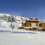 hôtel La Loze - Vue des pistes