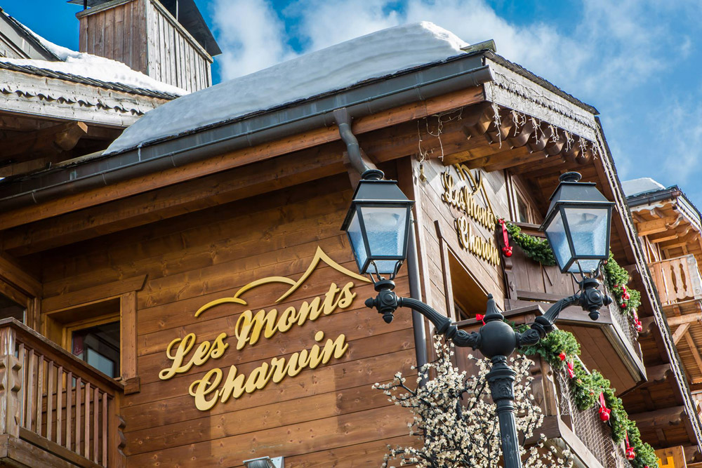 Hotel – Les Monts Charvin