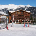 Hôtel Les Flocons - External view