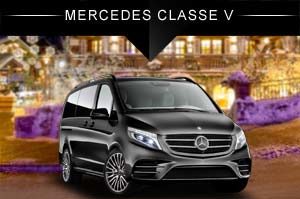 Transfert luxe - Mercedes Classe V