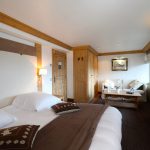 Hôtel Les Peupliers - Chambre