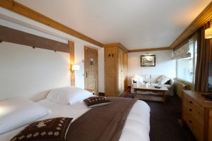 Hôtel Les Peupliers - Chambre