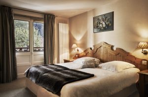 Hôtel Les Peupliers - Chambre