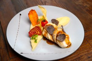 Hôtel Les Peupliers - Restaurant La Table de Mon Grand Père