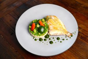 Hôtel Les Peupliers - Restaurant La Table de Mon Grand Père