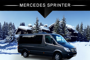 Transfert luxe - Mercedes Sprinter