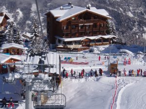 Hôtel Les Flocons - Vue extérieure