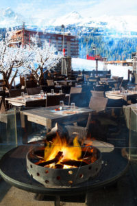 Terrasse - Fire & Ice