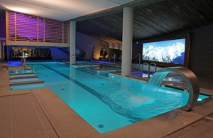 Hôtel Chabichou - Piscine Multi Senso