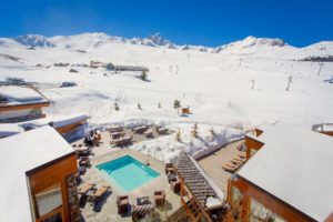 Hôtel Annapurna - Vue du balcon