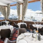 Hôtel Annapurna - Restaurant avec vue sur les pistes