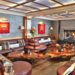 Hôtel Annapurna - Bar avec cheminée