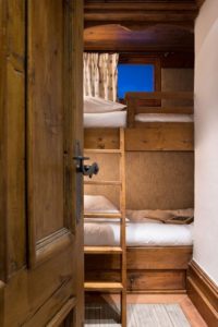 Appartement Jardin Alpin - Chambre