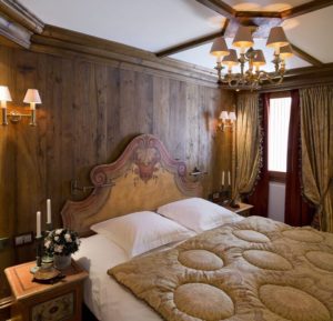 Appartement Jardin Alpin - Chambre