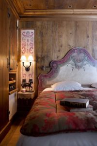 Appartement Jardin Alpin - Chambre