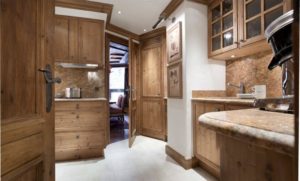 Appartement Jardin Alpin - Cuisine