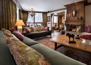Appartement Jardin Alpin - Salon