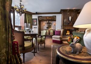 Appartement Jardin Alpin - Salon