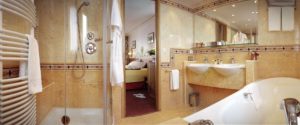 hôtel La Loze - Salle de bains