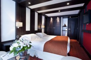 Hôtel Les Sherpas - Chambre luxe 2ème étage