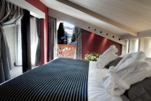 Hôtel Les Sherpas - Suite salon Sherpas