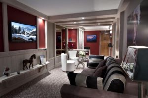 Hôtel Les Sherpas - Suite salon Tenzing