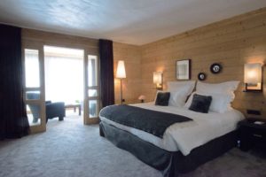 Hôtel La Sivolière - Deluxe suite