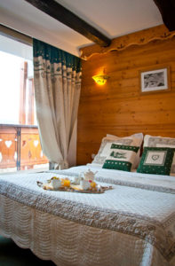 Hôtel Les Ancolies - Chambre