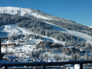 Hôtel Les Ancolies - Vue Courchevel