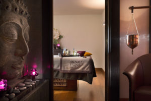 Hôtel Manali - Salle massages