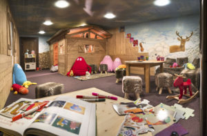 Hôtel Manali - Salle de jeux