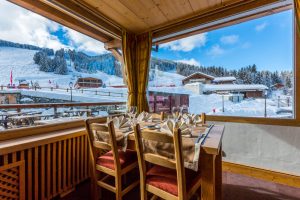 Hôtel Les Flocons - Le Restaurant