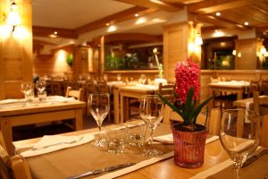 Hôtel Les Flocons - Le Restaurant
