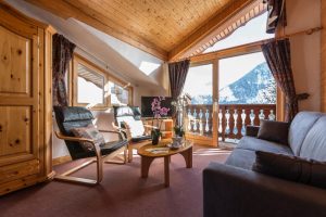 Hôtel Les Flocons - Chambre