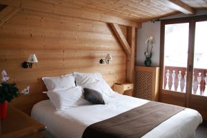 Hôtel Les Flocons - Chambre