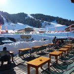 Hôtel Les Flocons - Terrasse extérieure