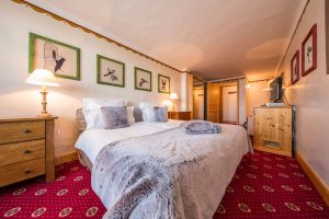 Grand Hôtel du Rond Point des Pistes - Chambre