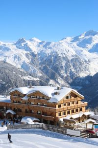 Grand Hôtel du Rond Point des Pistes - Vue extérieure