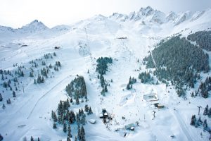 Domaine Skiable les 3 Vallées