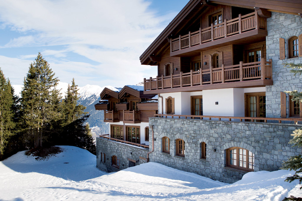 Hôtel – L’Apogée Courchevel